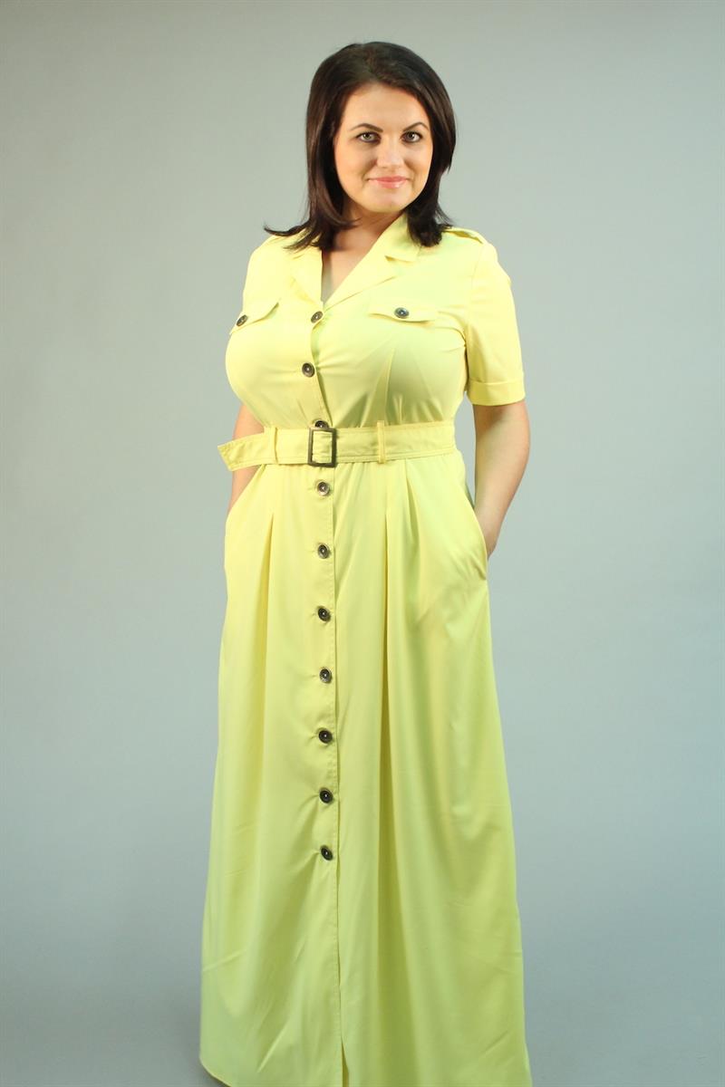 Платье Сафари Макси Купить В Интернет Магазине